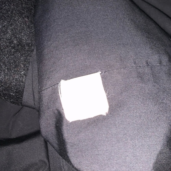 J Crew medium wool pea coat womens gray flaw preppy academia collegiate fall - Picture 6 of 10